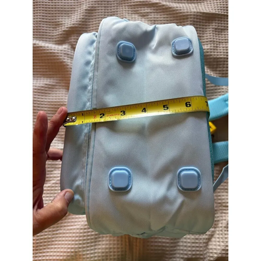 Mom’s Helper Kids Kawaii Bunny School Backpack Blue Fantasy NWT